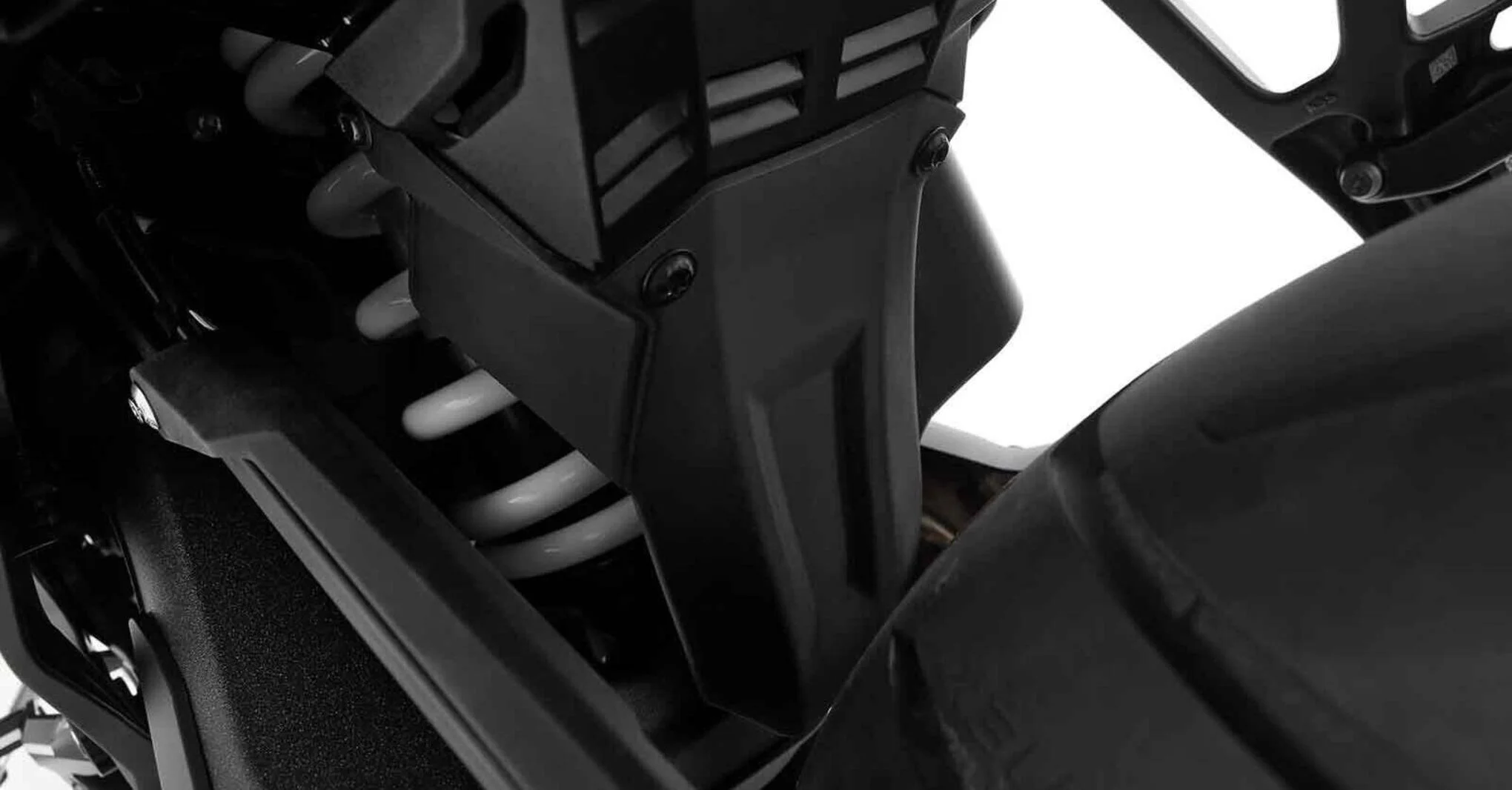 BMW R 1300 GS: novo guarda-lamas interior da Wunderlich