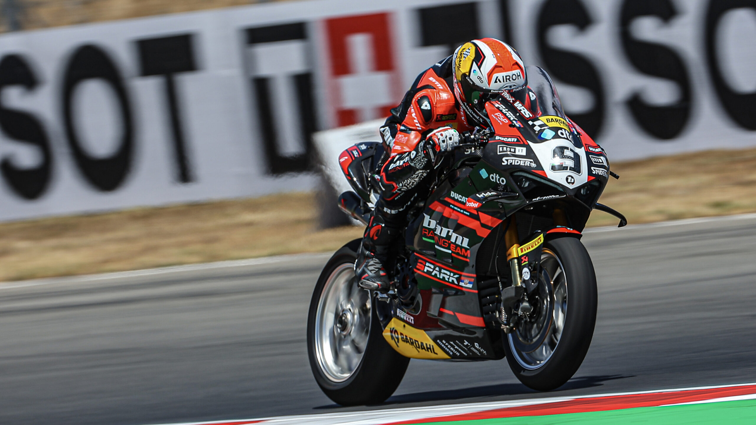 WSBK, Danilo Petrucci (1º.): “Senti-me imediatamente muito bem”