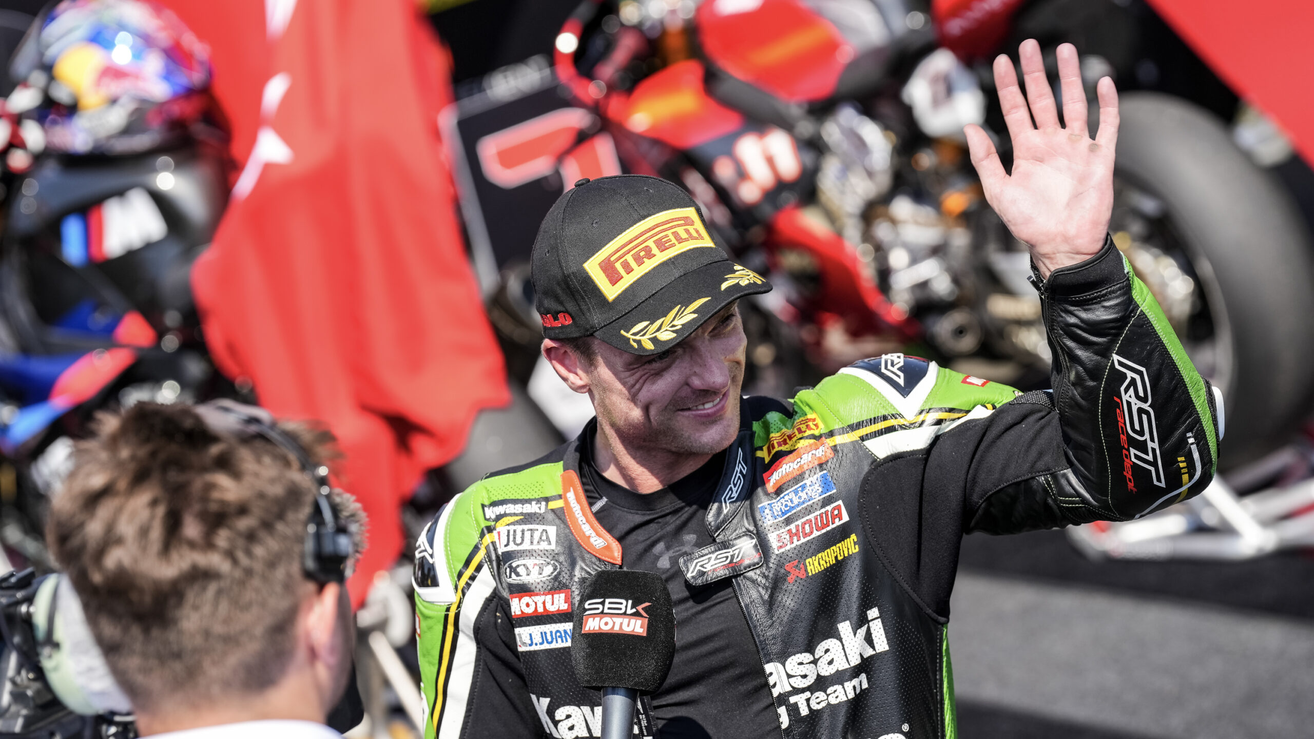 WSBK, Alex Lowes: “Portimão combina com a Kawasaki e comigo”