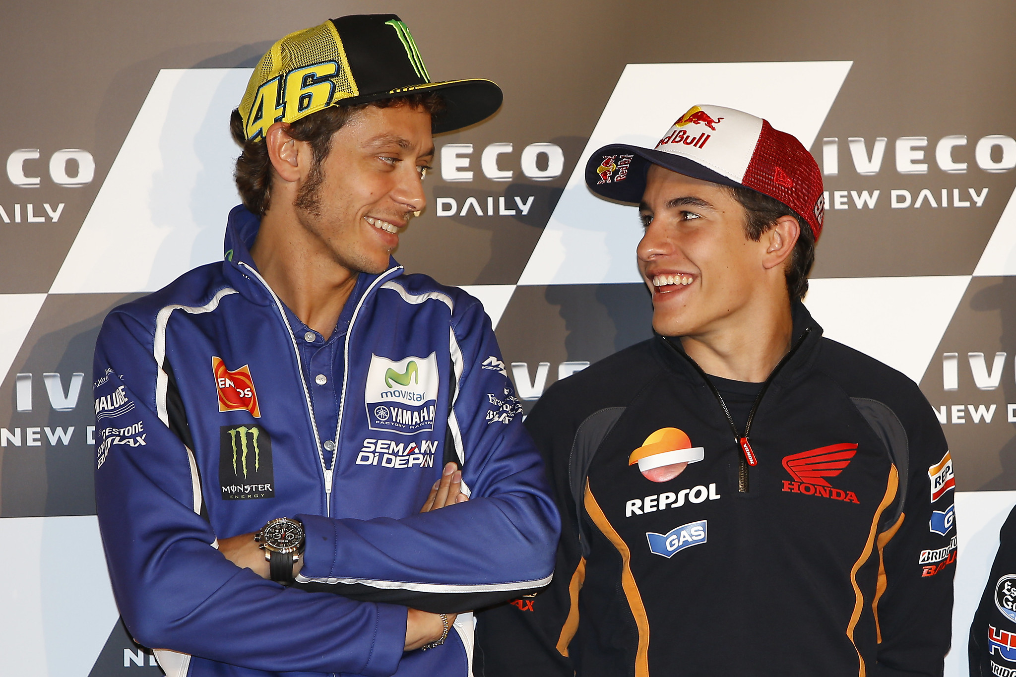 MotoGP, Valentino Rossi chama “personagem” a Marc Márquez