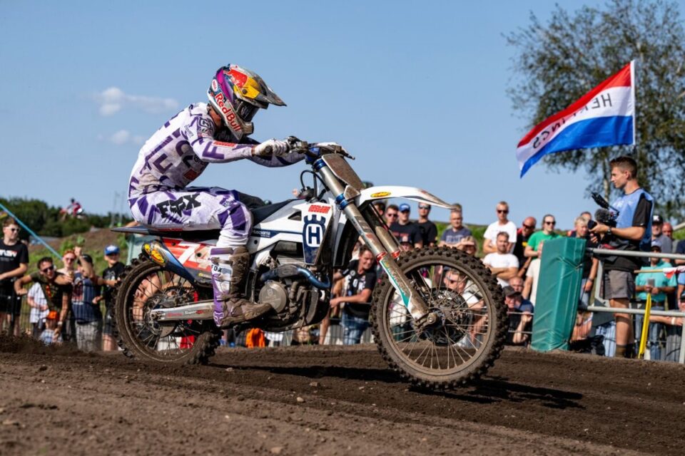 MX2, Suiça: Kay de Wolf vence Grande Prémio e afasta-se de Lucas Coenen