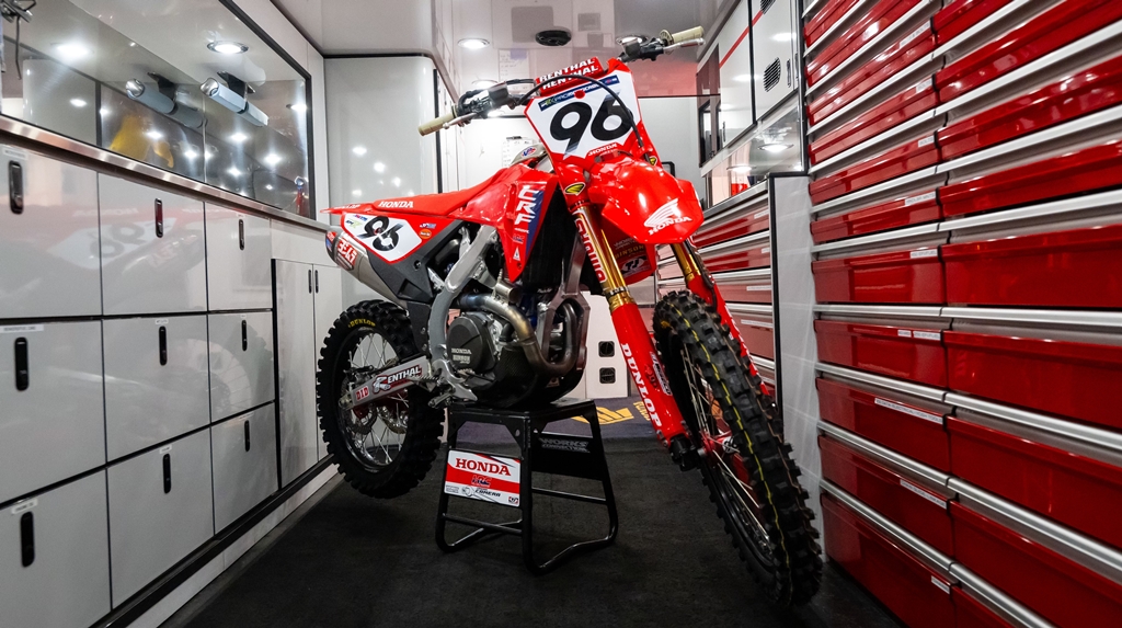 AMA Pro Motocross, Unadilla: Estreia em pista da Honda CRF450 de 2025