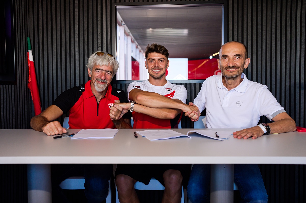 MotoGP, Gigi Dall ‘Igna ‘Estamos felizes por ter Fabio Di Giannantonio’