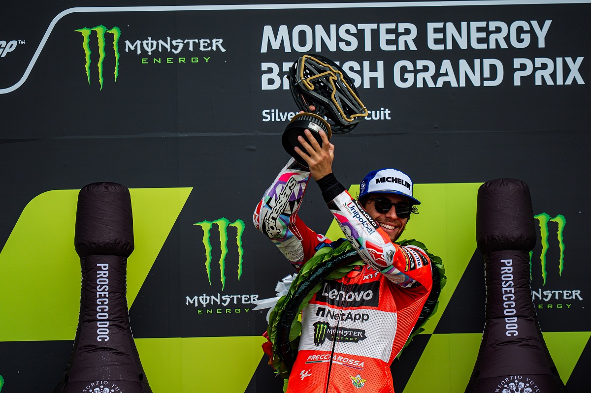 MotoGP, Enea Bastianini ‘É uma sensação fantástica’