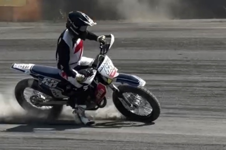 MotoGP, Miguel Oliveira treina numa pista Flat Track antes do GP de Aragão