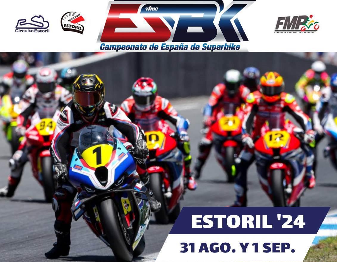 ESBK 2024: Campeonato Espanhol de regresso ao Estoril
