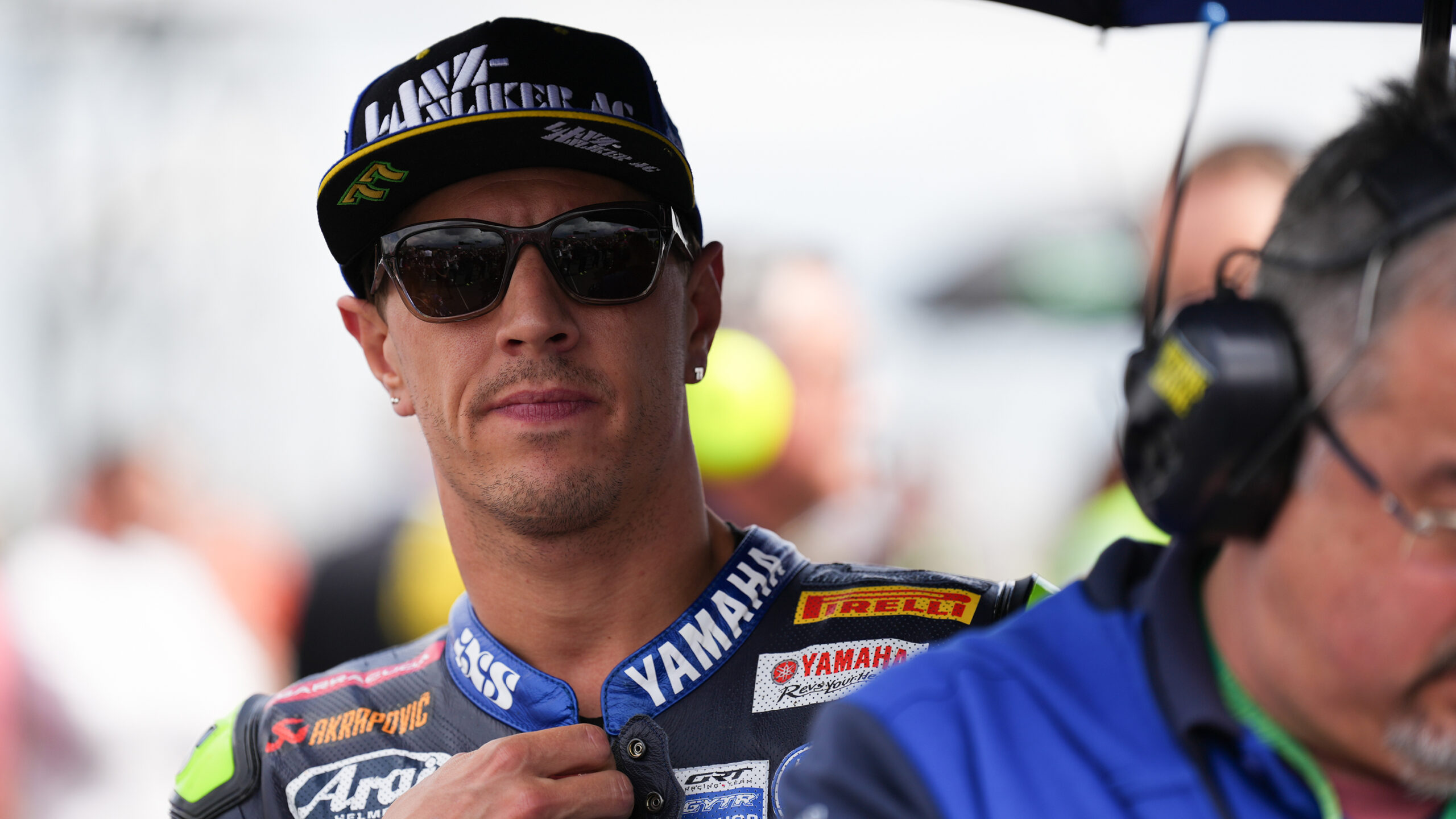 WSBK, Dominique Aegerter sofre lesão grave e é transportado de avião para a Suíça