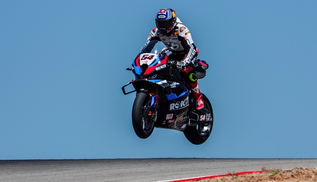 WSBK, Superpole, Portimão: Toprak voou com a BMW para a pole!