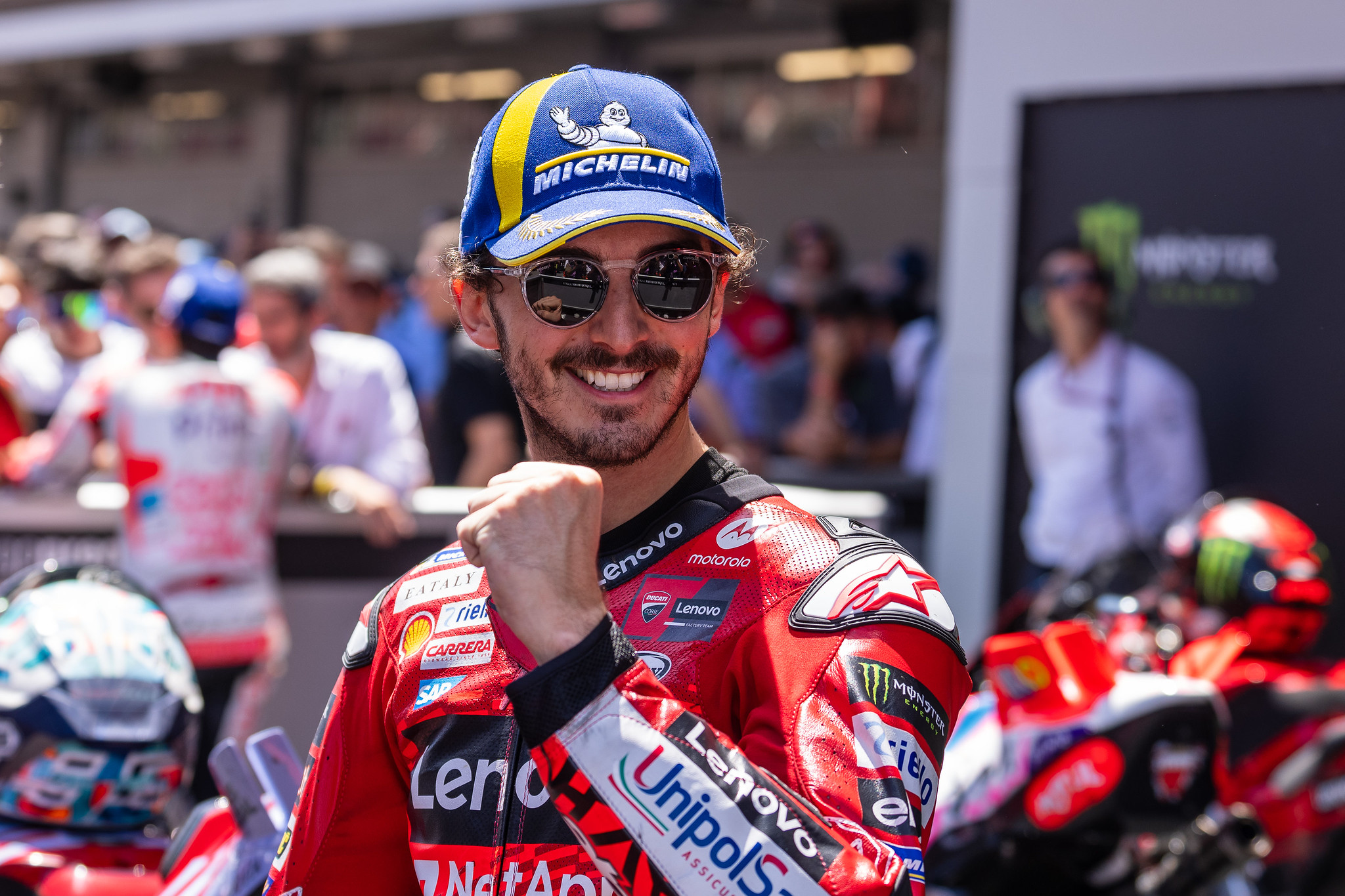 MotoGP, Francesco Bagnaia ‘Mal posso esperar por sexta-feira’