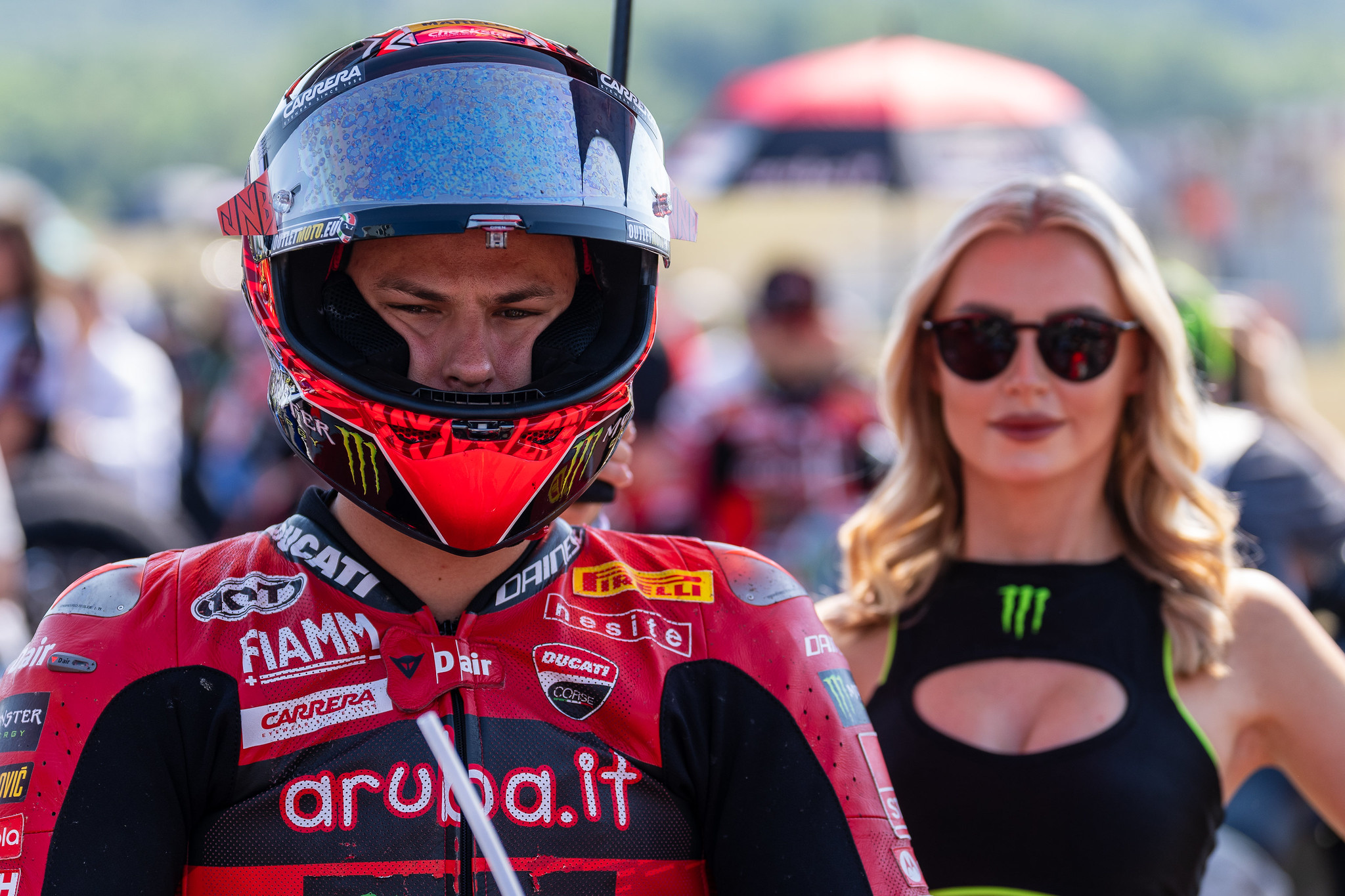 WSBK, Nicolo Bulega ‘Recuperei bastante bem após a lesão no ombro sofrida no WDW’