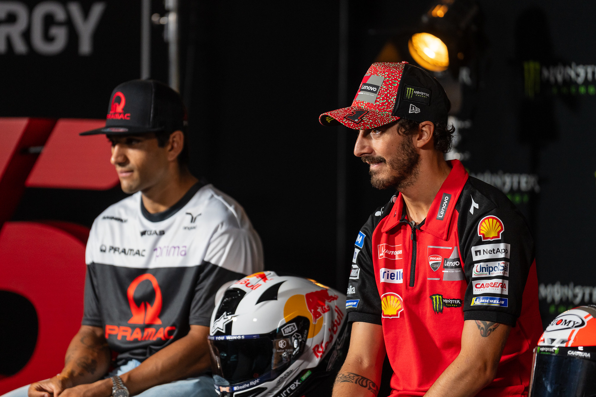 MotoGP, Francesco Bagnaia com muito potencial em Red Bull Ring