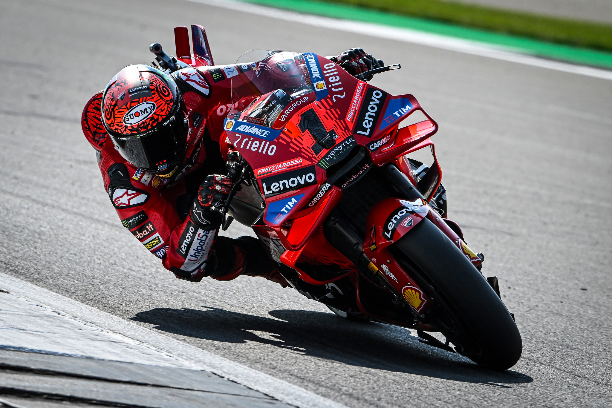 MotoGP, Francesco Bagnaia ‘A versão de 24 é uma mistura da 22 e da 23’