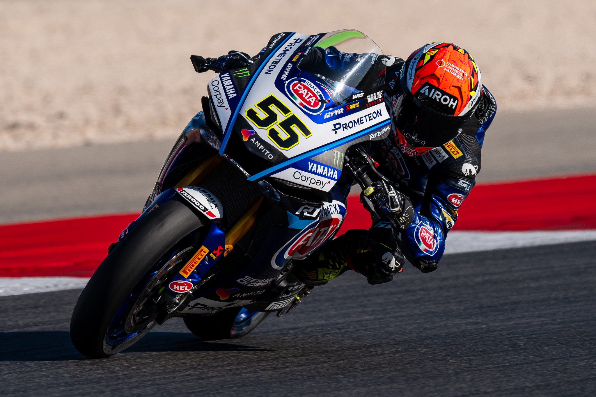 WSBK, Andrea Locatelli ‘Um dos piores fins-de-semana para nós’