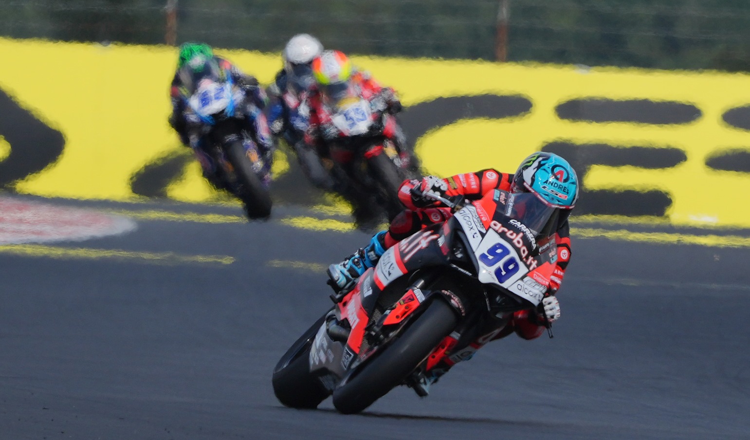 WSSP, Portimão: Huertas chega ao Algarve com seis vitórias consecutivas