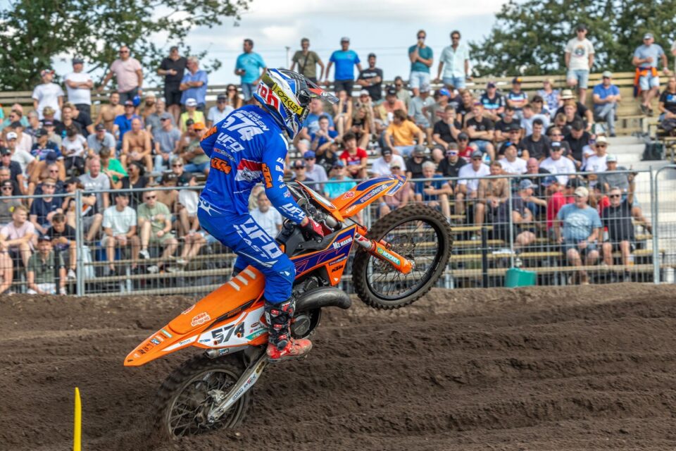 EMX125, Holanda: Duplo triunfo de Doensen em Arnhem