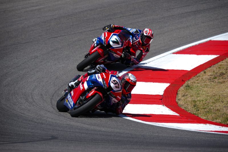 WSBK, Team HRC com fim de semana produtivo no circuito de Portimão
