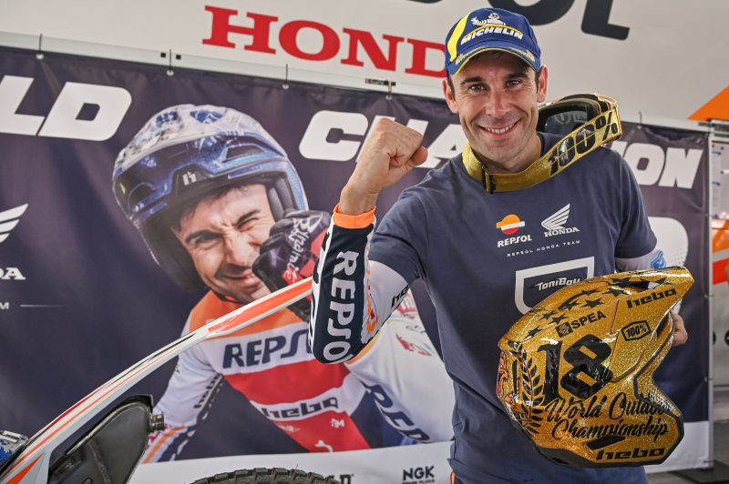 TrialGP: Toni Bou campeão do mundo pela décima oitava vez