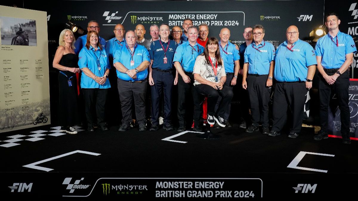 MotoGP, Mike Trimby nomeado uma lenda do MotoGP