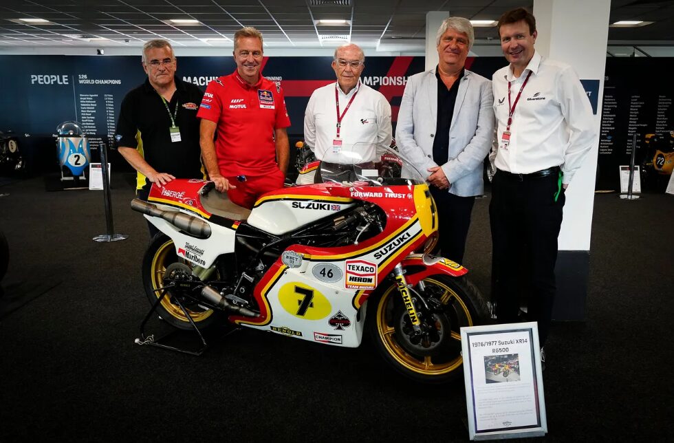 Exposição MotoGP75: 75 anos de história do motociclismo revisitada em Silverstone