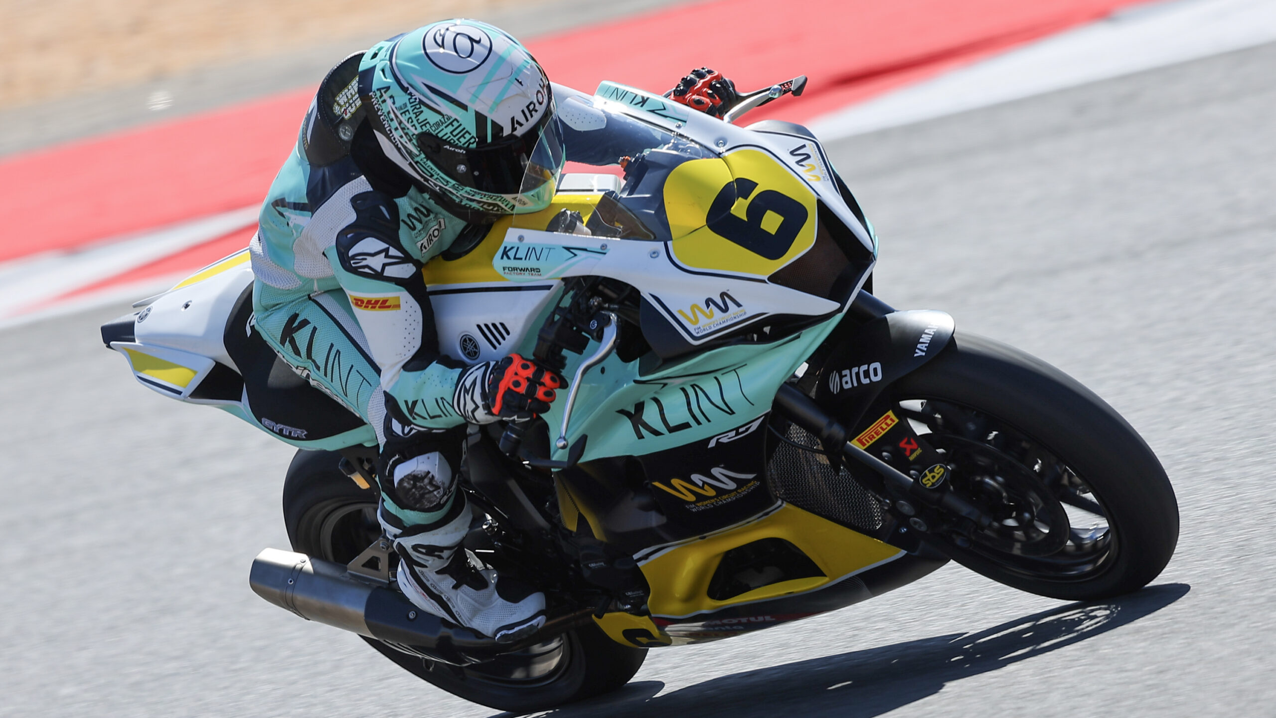 WCCR, TL, Portimão: Maria Herrera lidera primeiro treino livre