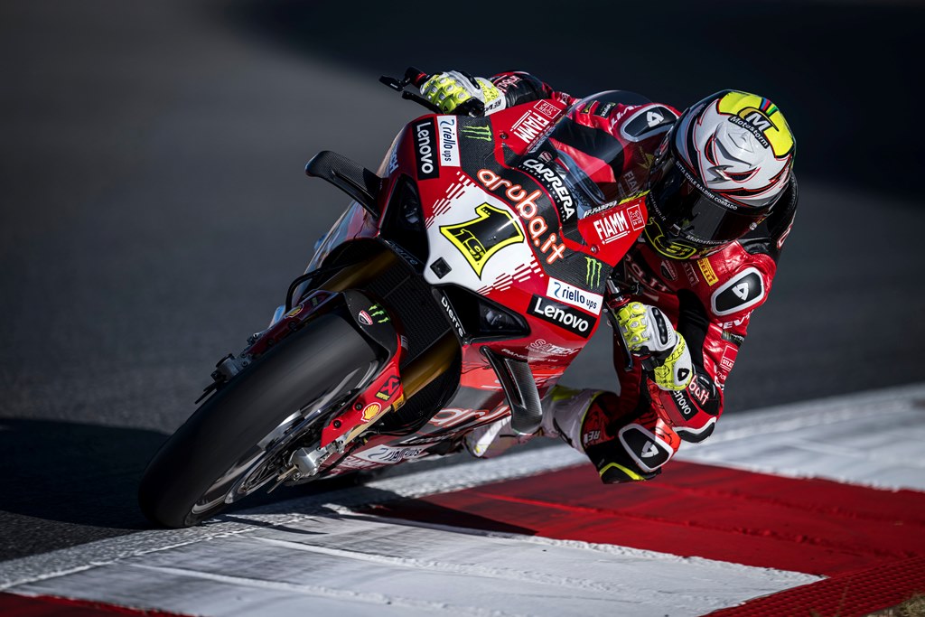 WSBK: As preocupações de Serafino Foti (Ducati) com o lastro na moto de Bautista
