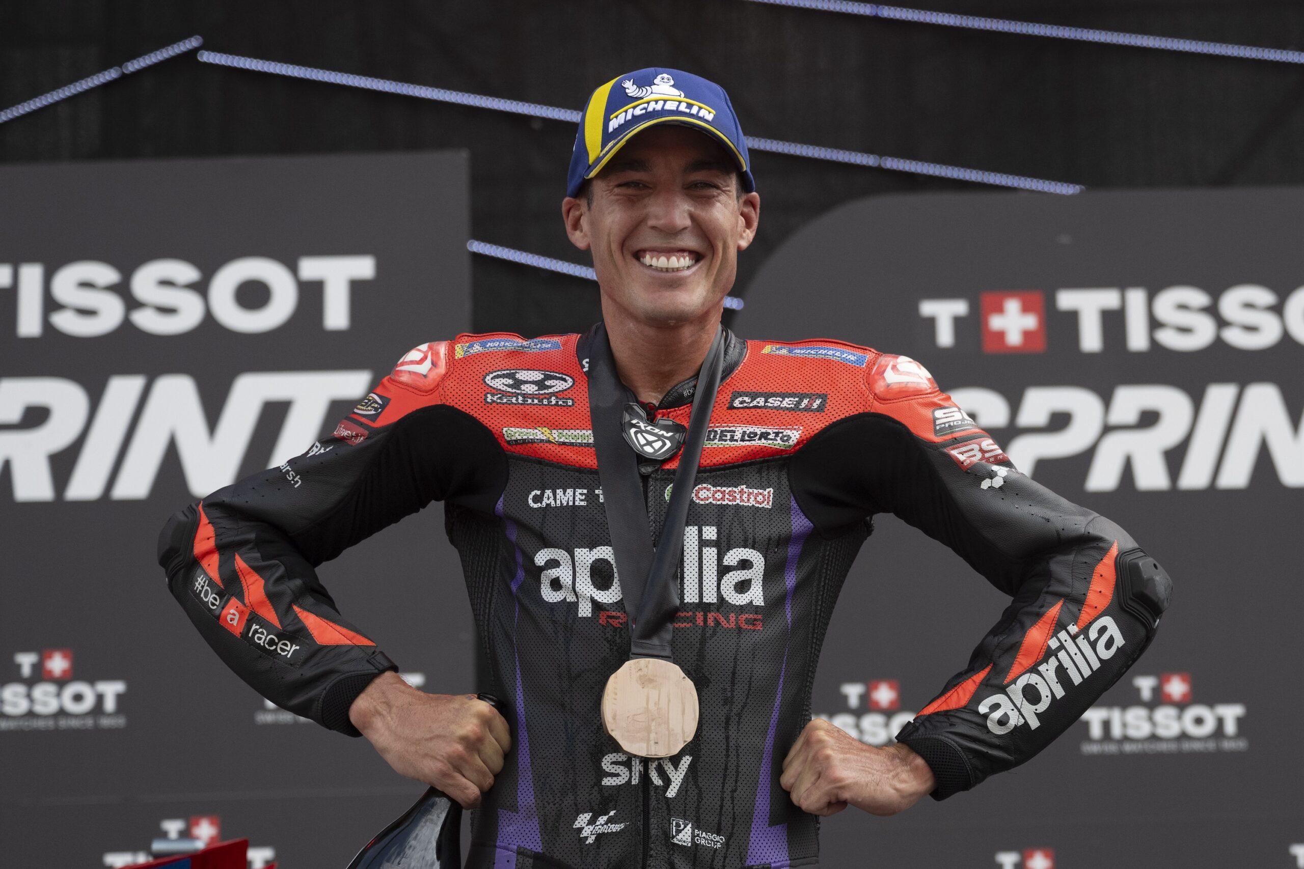 MotoGP, Aleix Espargaro (3º.): Um dos melhores sábados desde que cheguei à Aprilia”