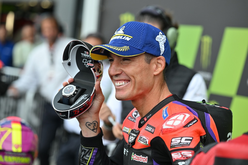 MotoGP, Aleix Espargaro (3º.): “Sacrificámos o sprint pela corrida de amanhã”