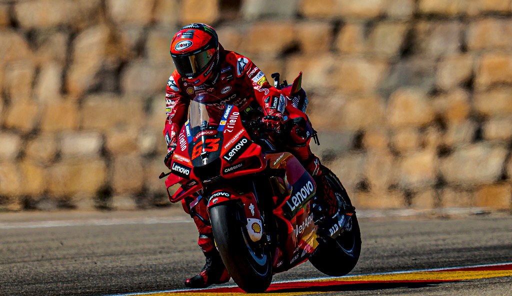 MotoGP, Bagnaia sobre Aragão: “Há dois anos perdi para o Enea, agora quero a desforra”