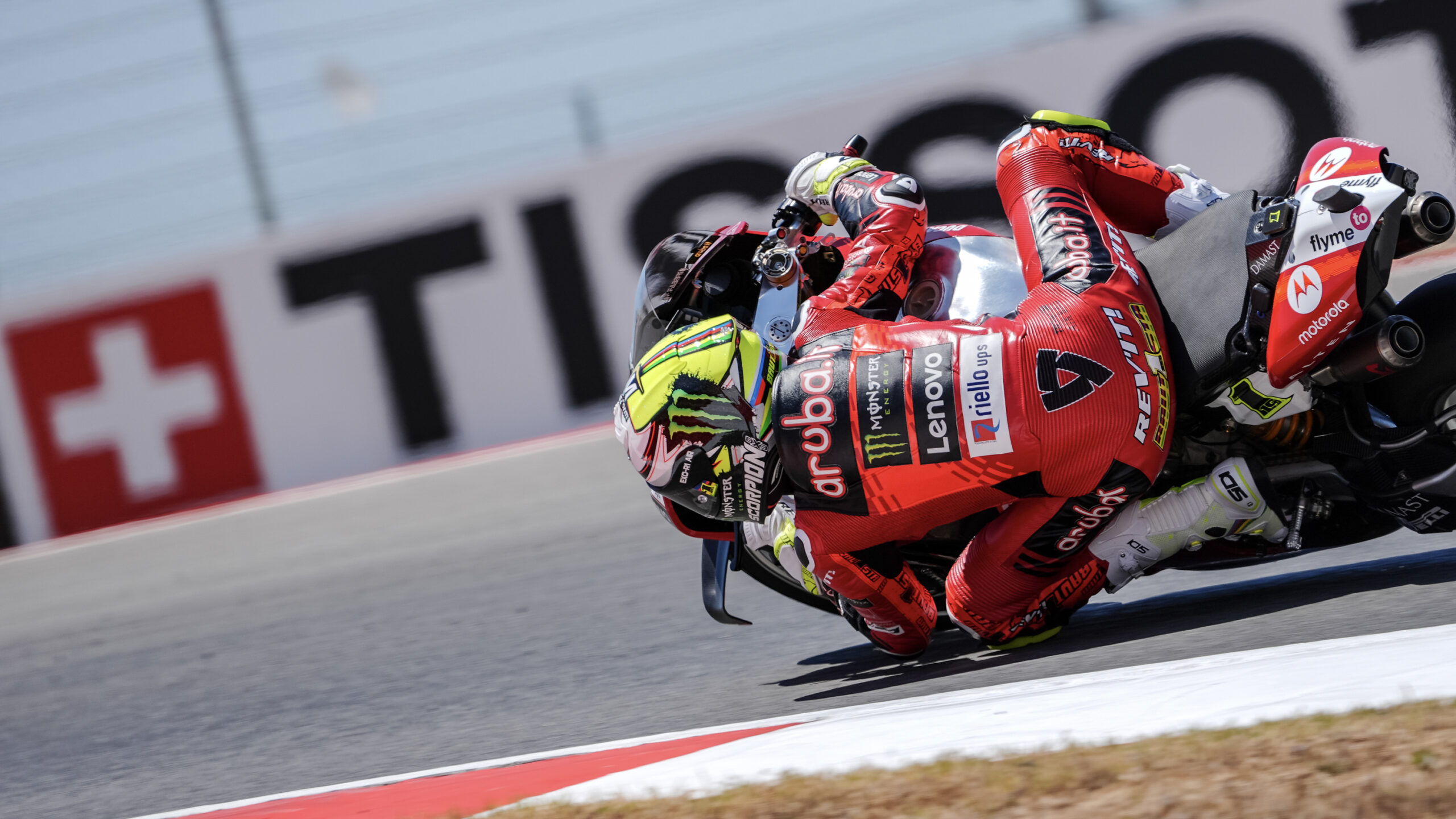 WSBK, Álvaro Bautista (2º.): “Fiz uma das minhas melhores qualificações deste ano”