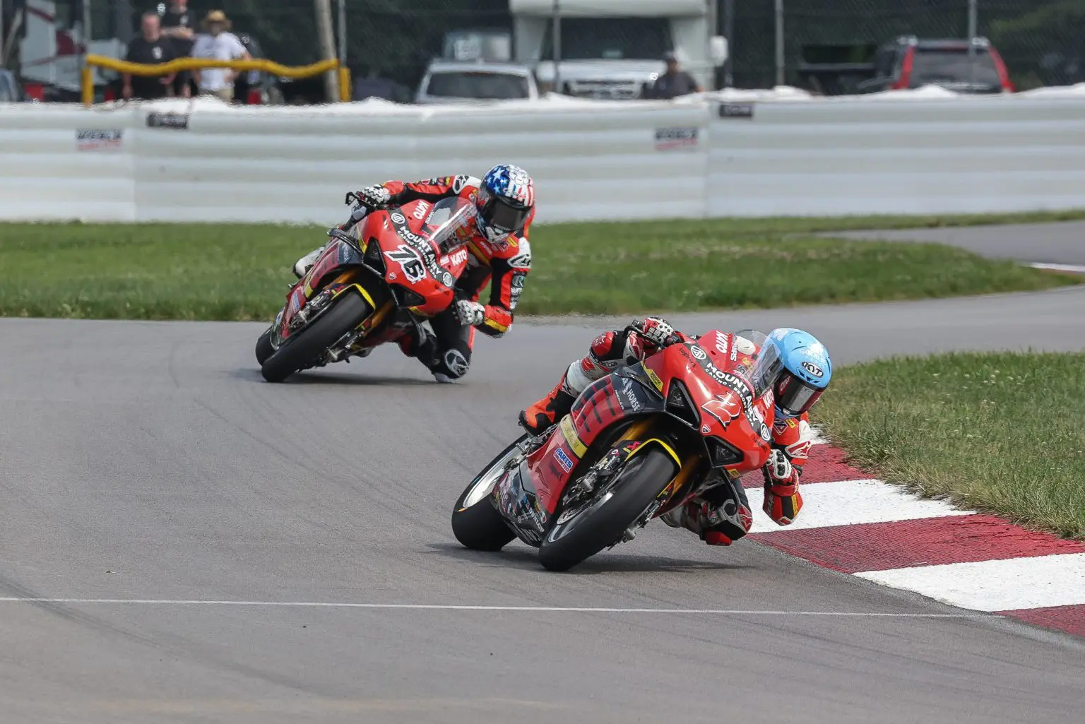 MotoAmérica SBK: Show Ducati em Mid-Ohio