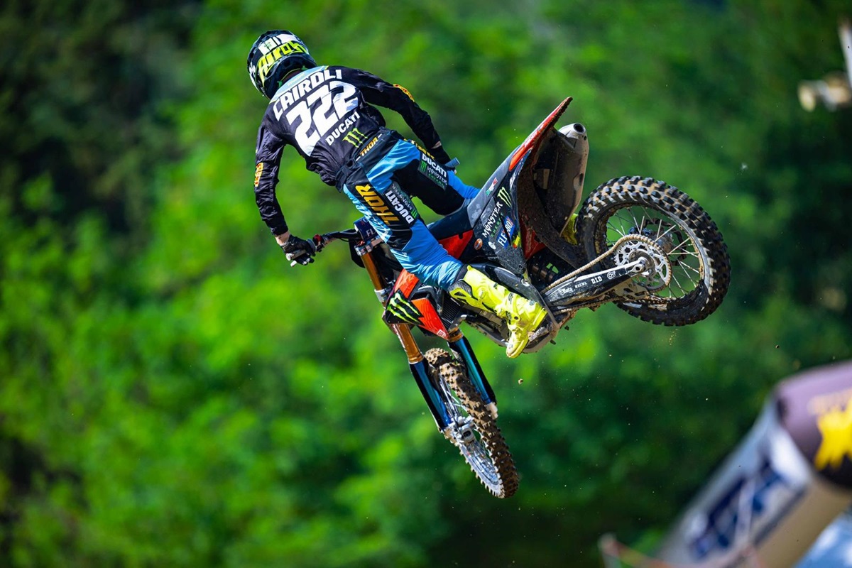 MXGP: O regresso de Cairoli ao mundial e a pressão sobre Herlings