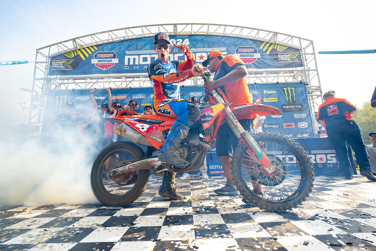 AMA Pro Motocross 450: Sexton consegue um título que fugia à KTM desde 2015