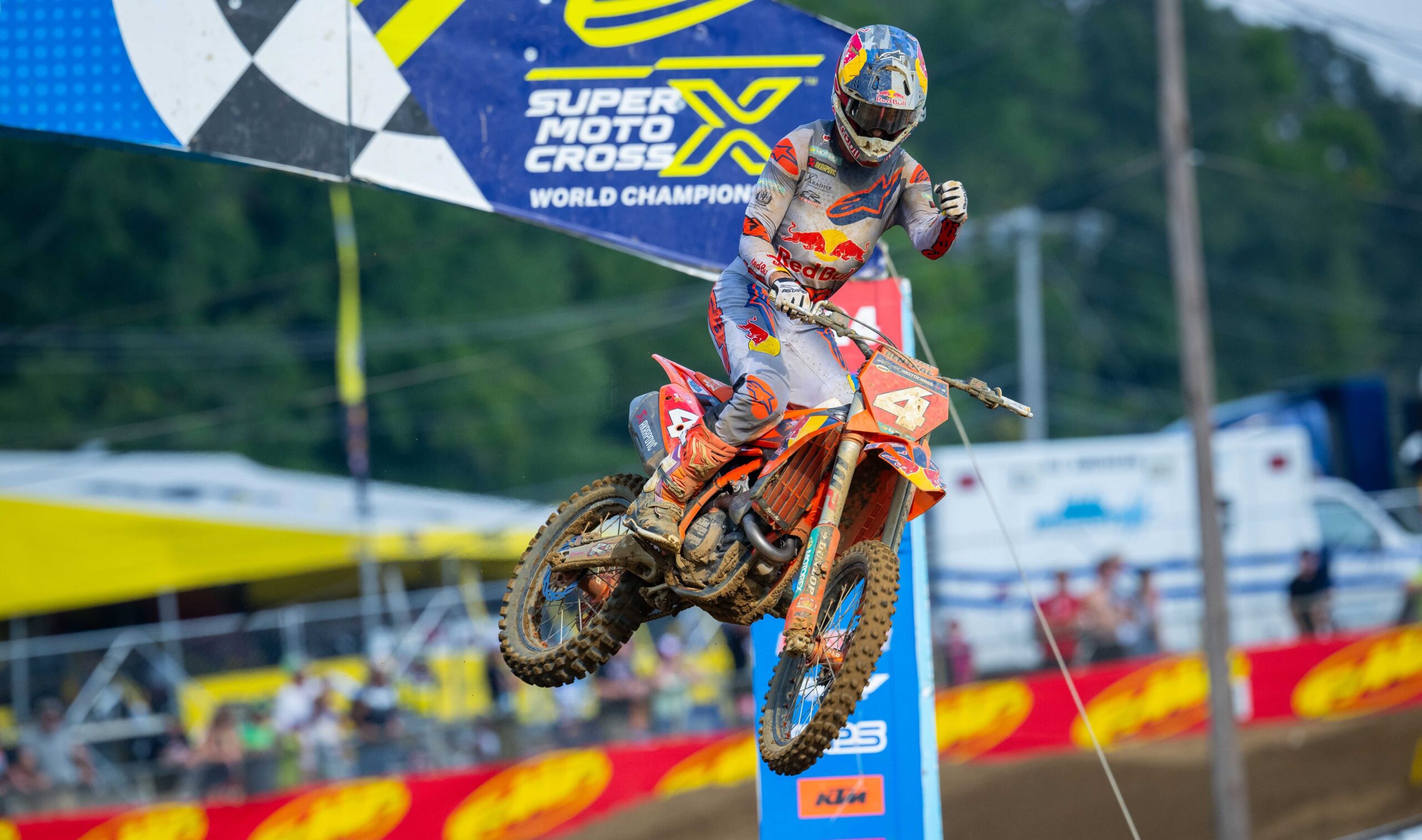 AMA Pro Motocross 450: Sexton bate Lawrence e fica mais perto do título