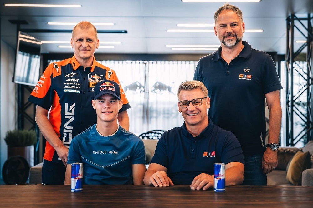 MotoGP: Moto2, Collin Veijer assina com a Red Bull KTM Ajo em 2025