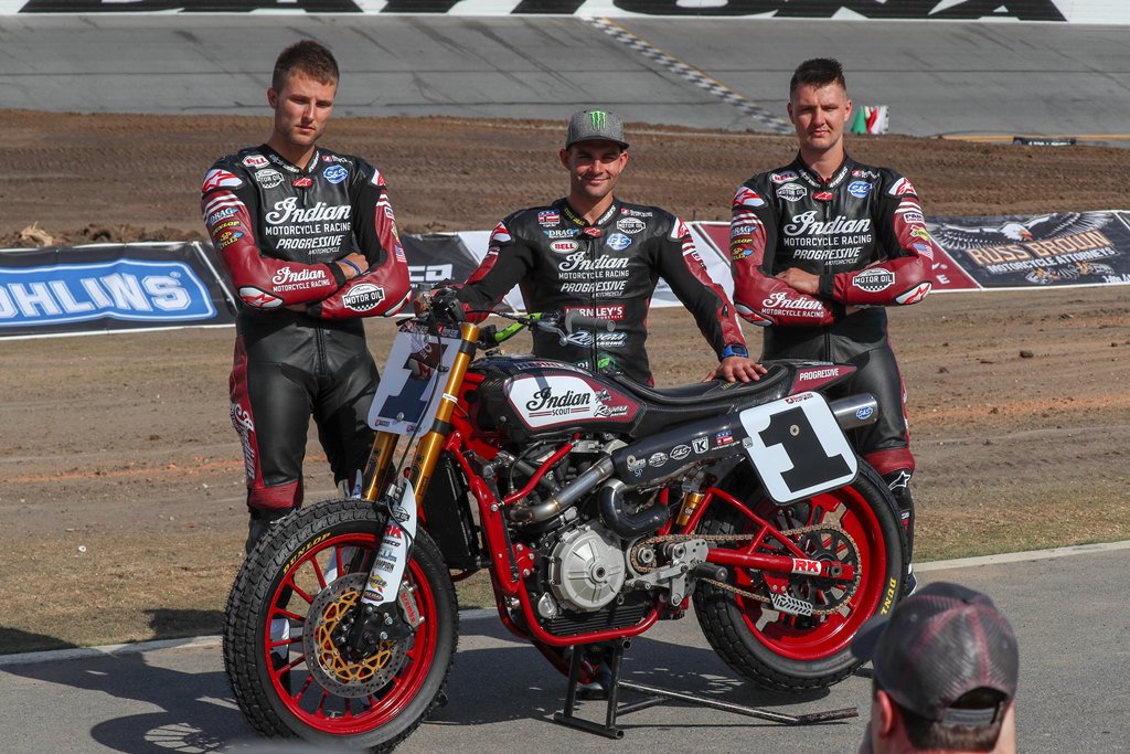 MotoAmérica: Indian celebra o fim de uma era de grandes sucessos