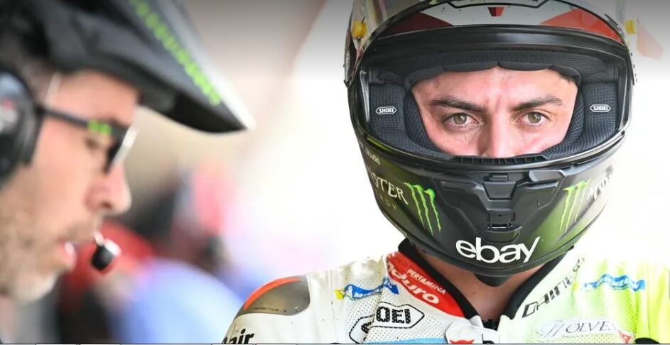 MotoGP, Áustria: Fabio Di Giannantonio declarado inapto