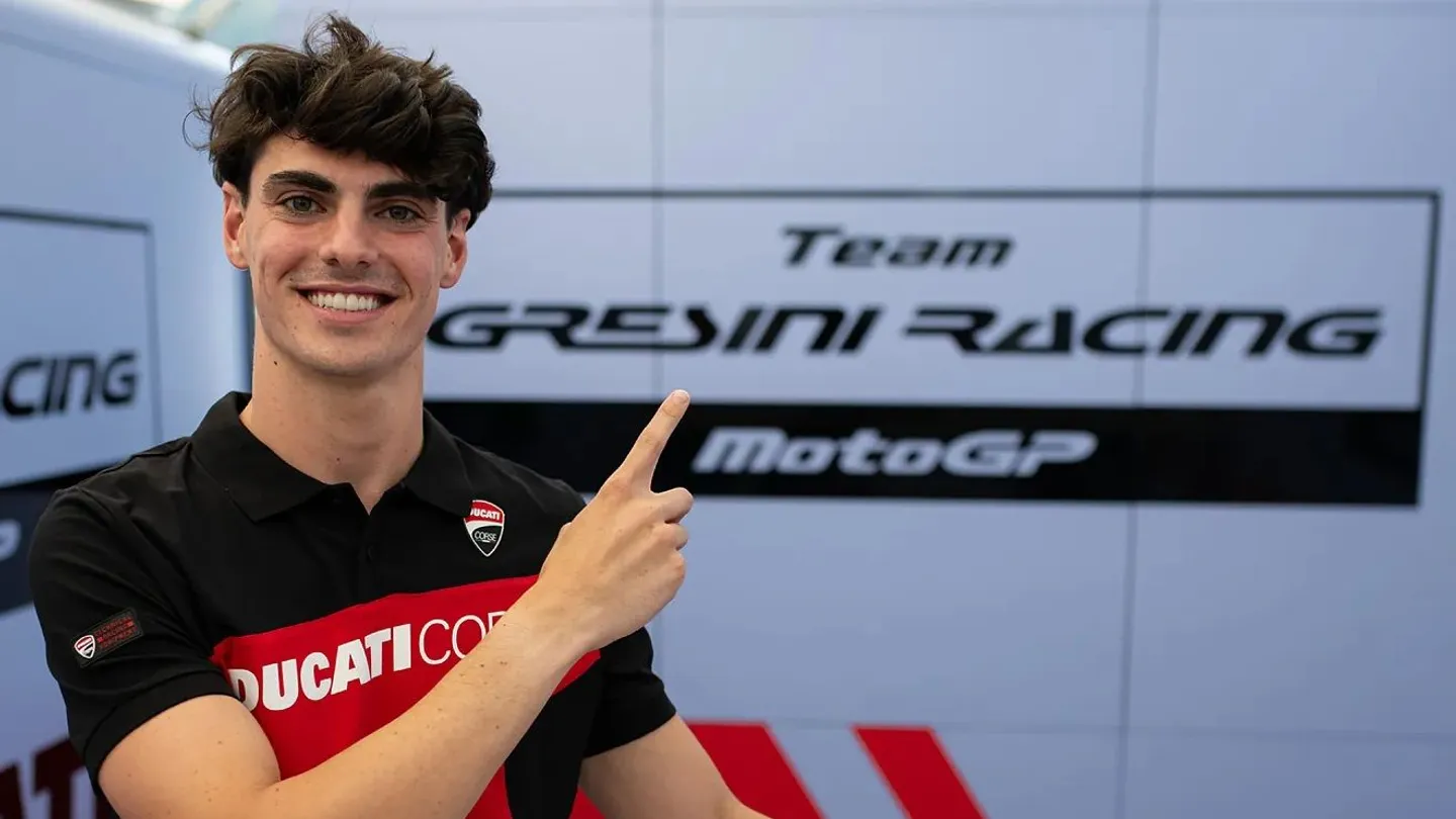 MotoGP, Fermín Aldeguer ‘Fazer a minha estreia no MotoGP com a melhor moto da grelha’