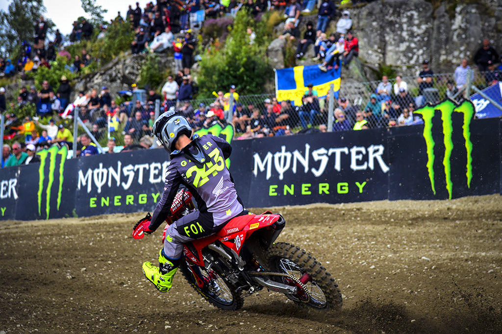 MXGP, Suécia: Tim Gajser larga da pole em Udevalla