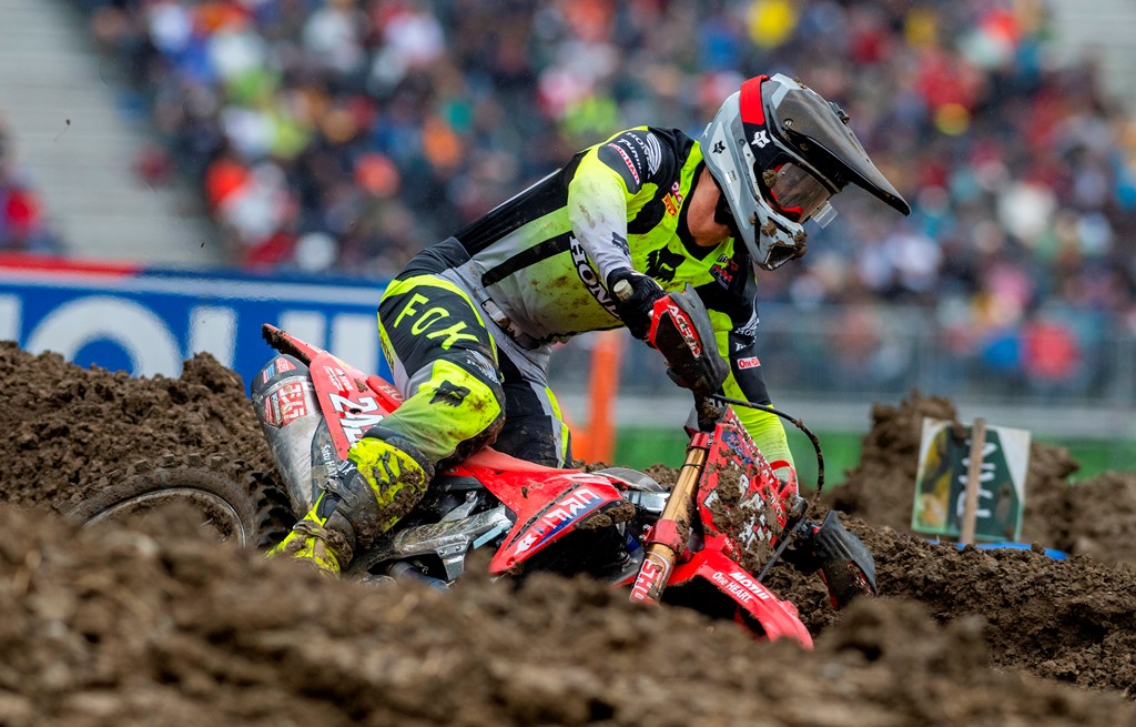 MXGP, Tim Gajser (1º.): “Entusiasmado por ter conseguido esta vantagem”