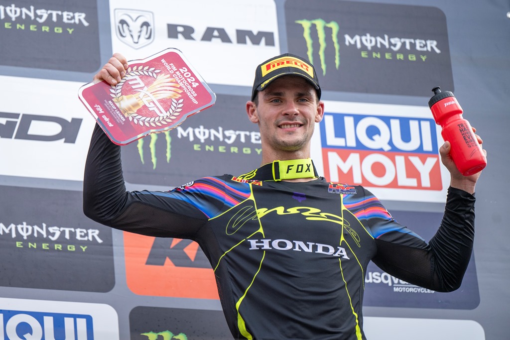 MXGP, Tim Gajser (3º.): “Ainda sou líder e vou procurar outro bom resultado na Suiça”