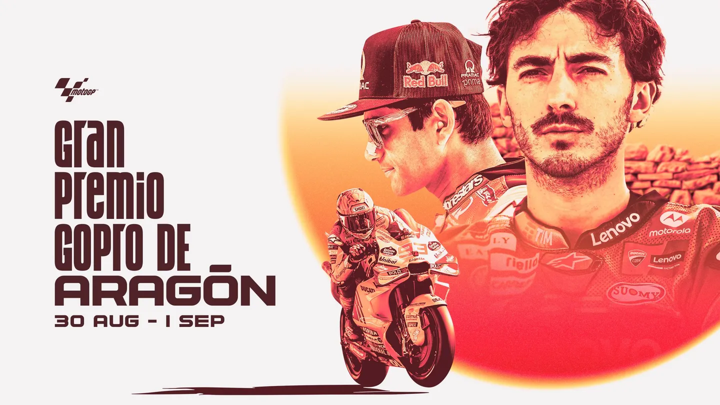 MotoGP: GP de Aragão poderá ser decisivo nas contas do campeonato!