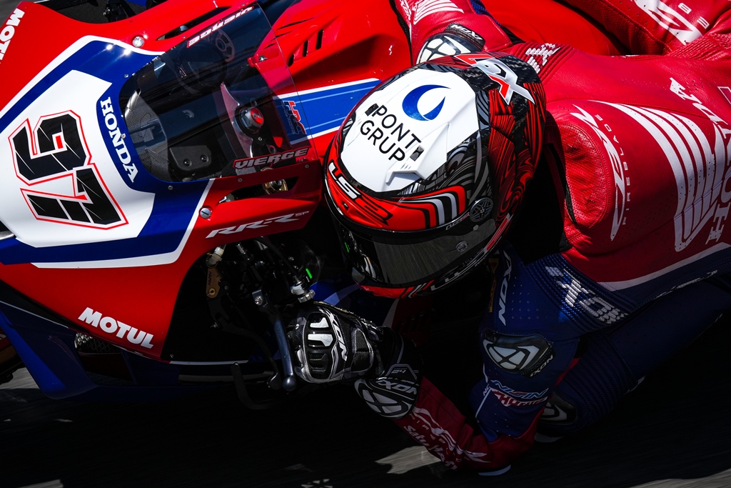 WSBK, Portimão: Dupla do Team HRC em destaque