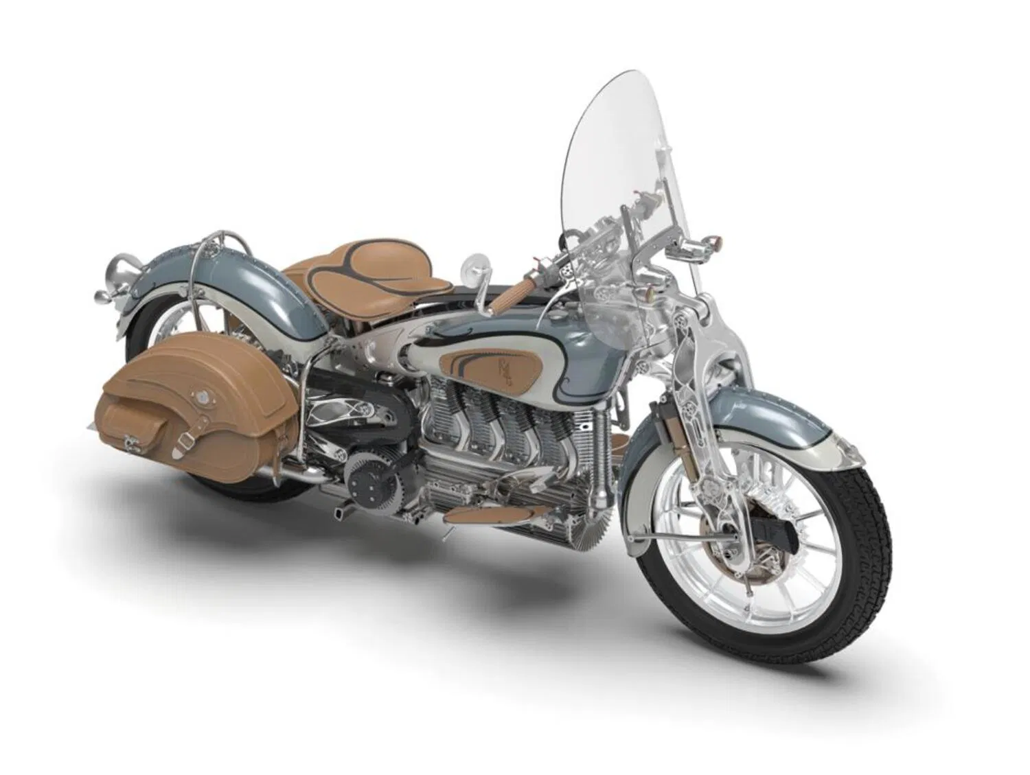 Magnolia 4, um modelo dos anos 20 com especificações do presente