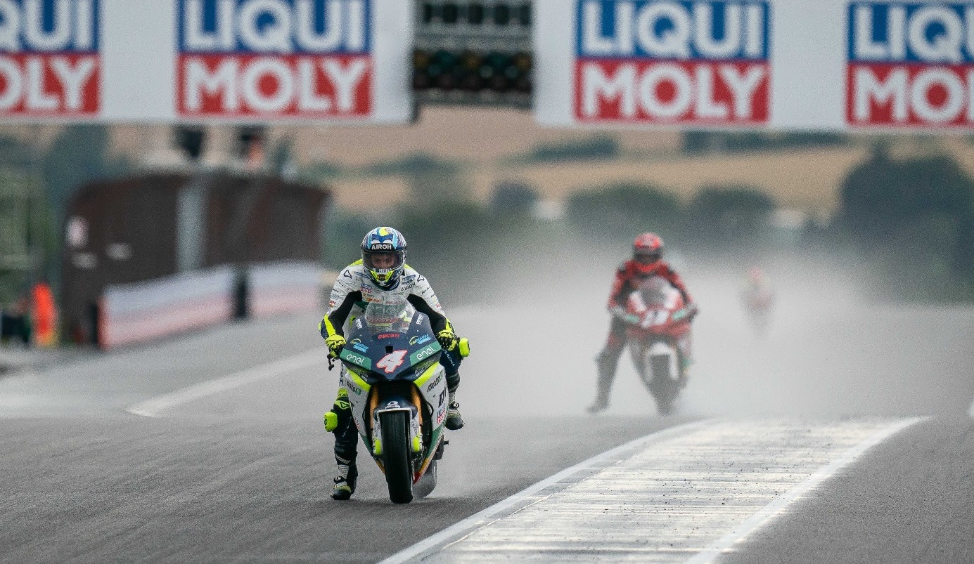 MotoE, Áustria: Garzo um líder sólido do campeonato