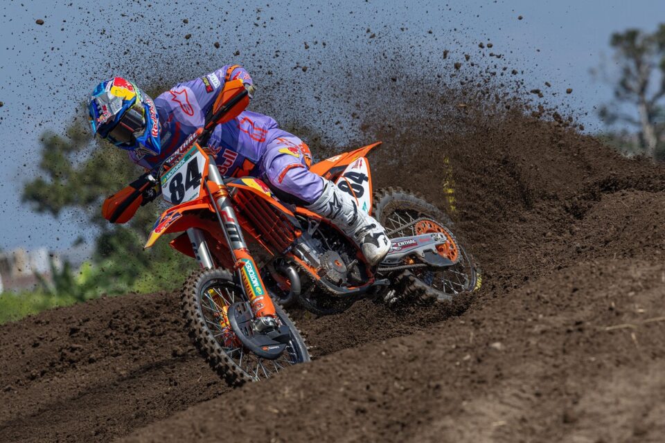 MXGP, Suécia: Herlings mais perto dos lideres