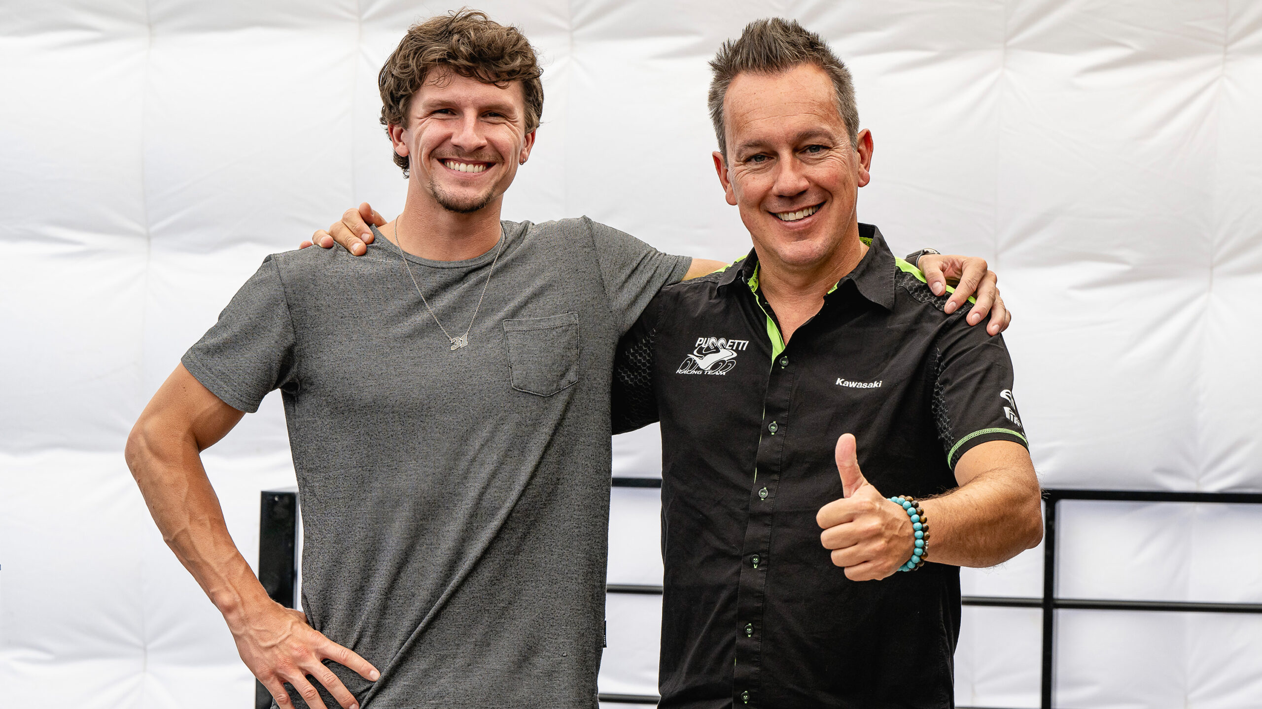 WSBK: Oficial,Garrett Gerloff assina com a Puccetti Kawasaki para 2025