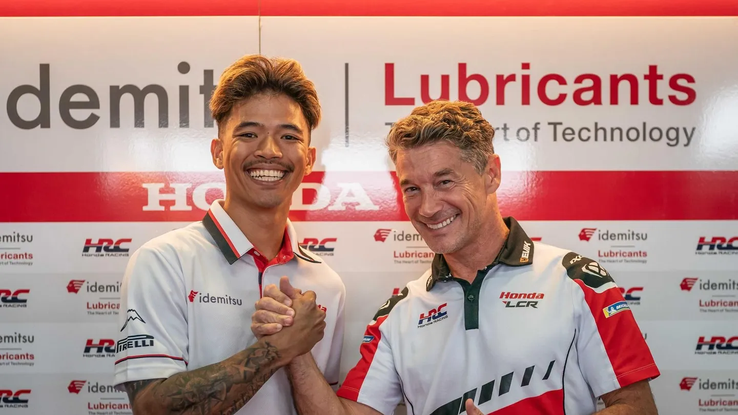 MotoGP, Somkiat Chantra ‘Entrar no MotoGP sempre foi o meu sonho’