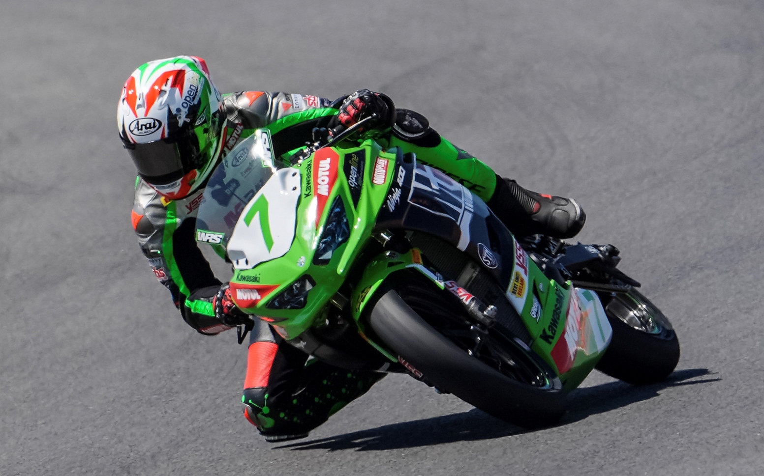 WSSP300, Superpole: Loris Veneman na pole-position