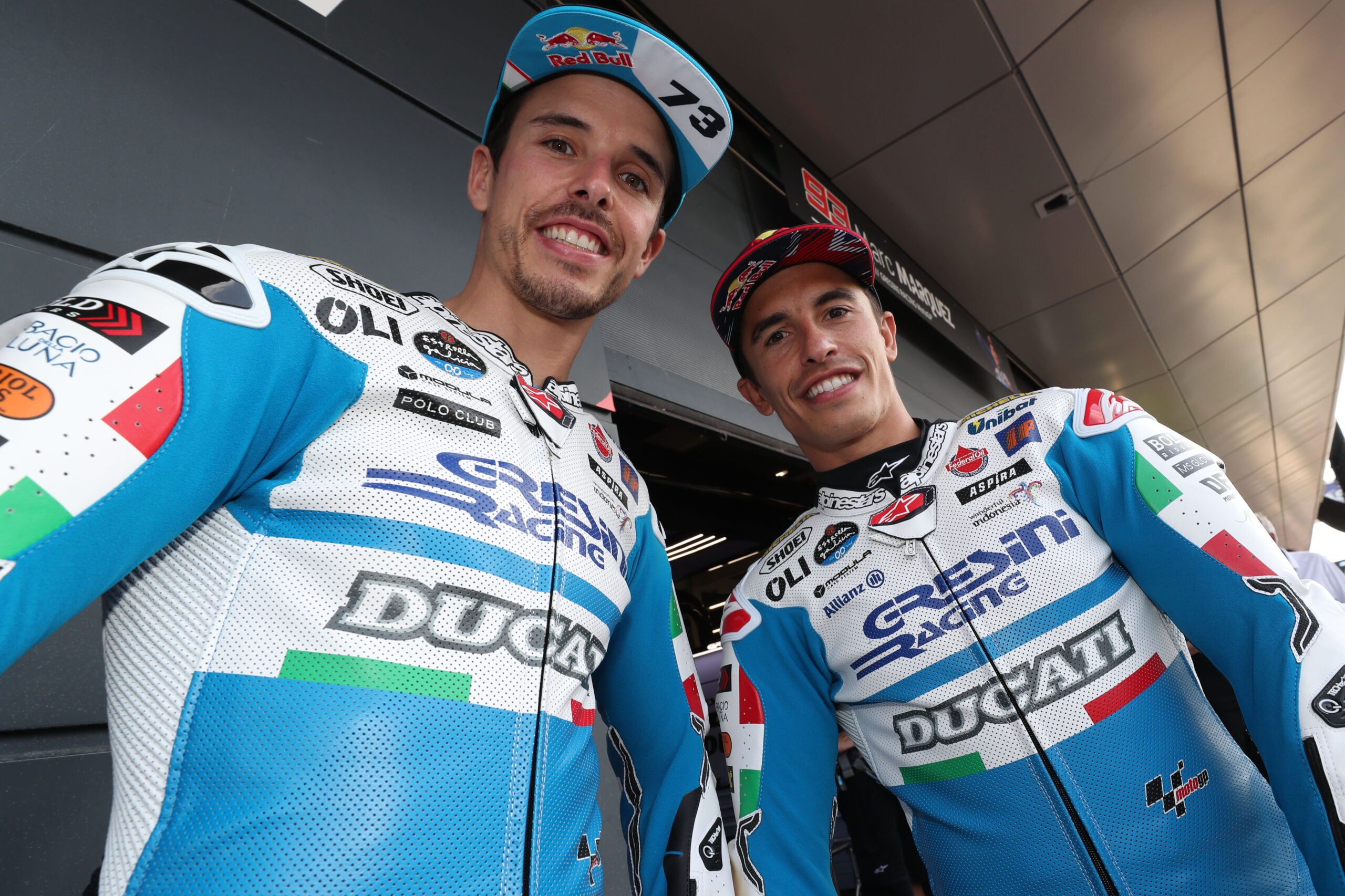 MotoGP: Dias difíceis para a Gresini após a saída de Marc Márquez…?