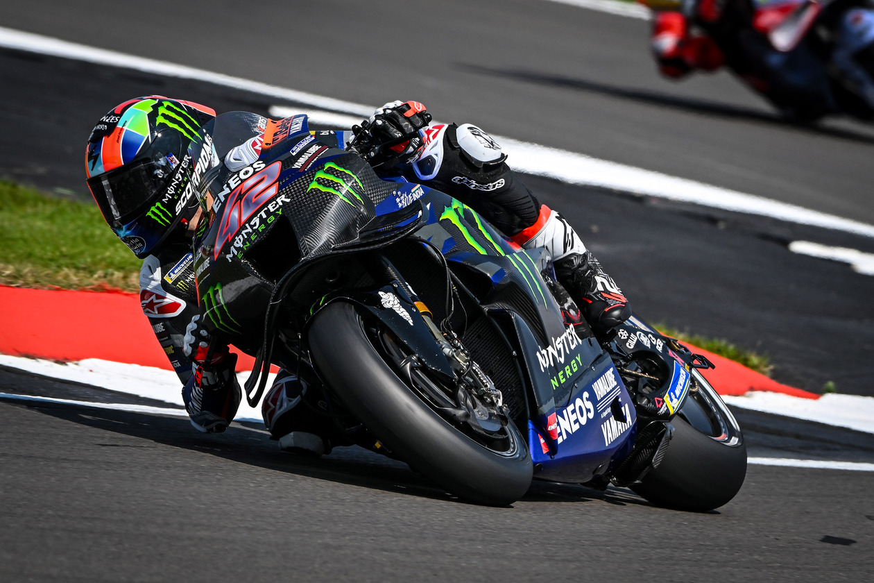 MotoGP: Alex Rins retira-se do Grande Prémio de Inglaterra